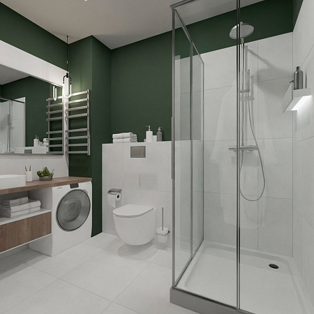 Керамогранит Boreal грес глаз. светло-серый 600*600*9.5 GT60601706MR Global Tile *1,44 / 43.2
