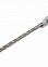 Бур по бетону 12*260мм SDS-plus (YAE401200260) Novocraft *1/10/150