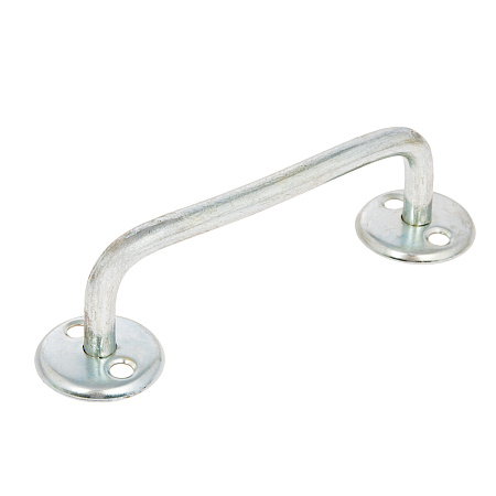 Ручка-скоба 100мм-3 цинк(индивидуальная упаковка) ДомоСтрой *10/100