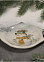Подставка для чайного пакетика керам. "Новый год" "Рождественский снеговик"  6249583 "Доляна" *1/144