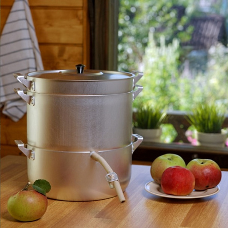 Соковарка алюминиевая 6л МТ-041 "Завод Демидовский" *1