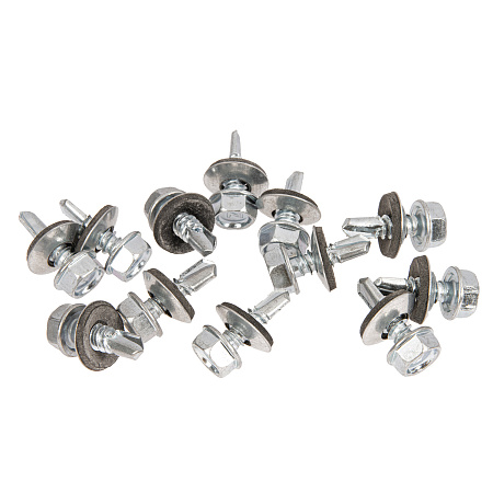 Саморезы кровельные BROZEX ВЕДРО 6,3*19  (250шт) *6