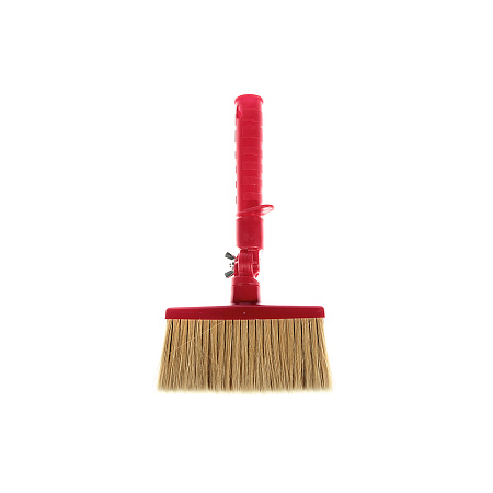 Кисть макловица "Мастер" КП-140*50 (с изгибателем) натуральная щетина пластиковый корпус Акор *1/30