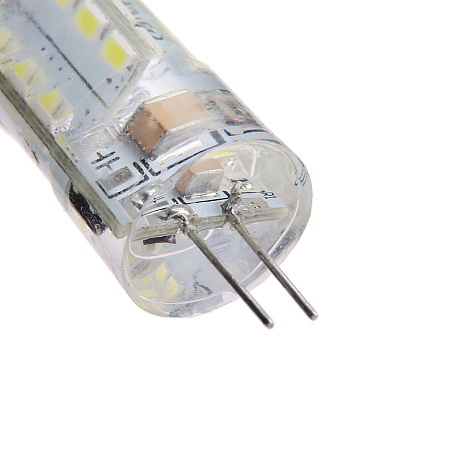 Лампа светодиодная капсульная 3,0W-220V G4 6.5K холодный Ecola 40x15 G4RD30ELC *10/100