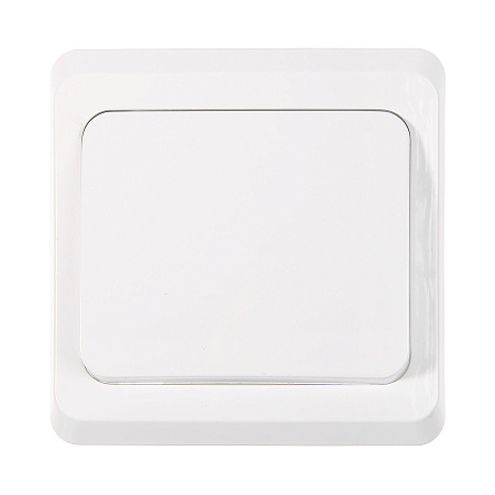 Выключатель "Этюд" СП 1кл. белый с подсветкой ВС10-005В  *10/20