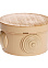 Коробка распаячная 4 вх. ОП D65х40мм  IP54  сосна TDM SQ1401-0701 инд. штр-код *1/60