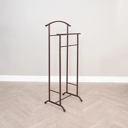 Вешалка напольная с перекладинами "Костюмная" "Стиль 3" выс.1,08м,шир.0,47м Кор. ВНП 300 КОР *1