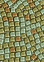 Мозаика LSK 126 (300*300*4мм) Glass (18 шт/уп) 1,62 кв.м/кор
