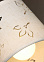 Бра N1969/1W WG E27 1*40Вт (190*300*140)  VERNER LIGHTING *1