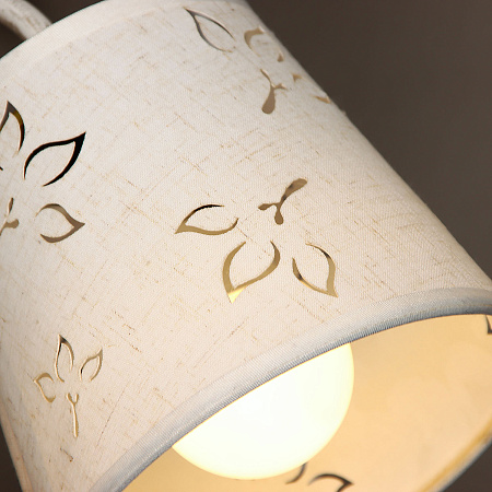 Бра N1969/1W WG E27 1*40Вт (190*300*140)  VERNER LIGHTING *1