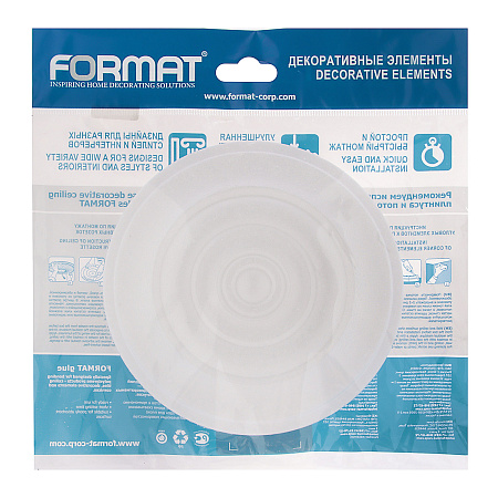 Розетка потолочная  ЛАГОМ  Р 180  *1/22