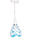 Люстра N2144/1H  1*40W E27  (h=400 d=160)  VERNER LIGHTING *1