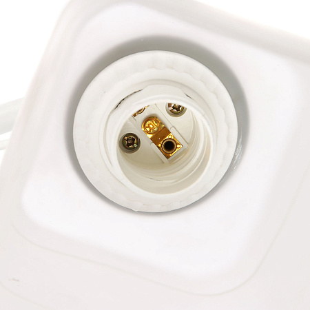 Бра N2260/1W WT+CH E27 1*40Вт (200*280*150)  VERNER LIGHTING *1