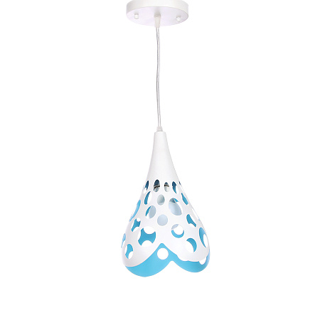 Люстра N2144/1H  1*40W E27  (h=400 d=160)  VERNER LIGHTING *1