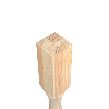 Столб 80х80х1100мм точеный тип1, СТ1-80 Арелан *4