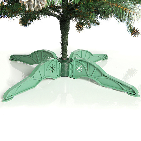 Елка  искусственная "Элитная" серебро 2,2м *1/6