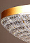 Люстра 9212/100W gold 580 мм 3 реж., пульт S=25м2  VERNER LIGHTING *1