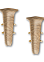 Внутренний угол ИДЕАЛ ДЕКОНИКА, 221 Дуб янтарный 70ММ (уп.2шт) *10/100