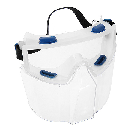 Очки-щиток закрытый прозрачный непрямая вентиляция  (8050-05-04) STURM *1/50