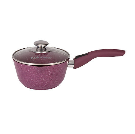 Кастрюля алюм. литая а/приг. Kukmara "Trendy style" Mystery 1,5л съмн. Руч. Ст.кр.с нос к0156tsm*1/3