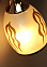 Бра K0885/1W    Тюльпан   1*60W E27  (h=200, w=140, l=150)  VERNER LIGHTING *1