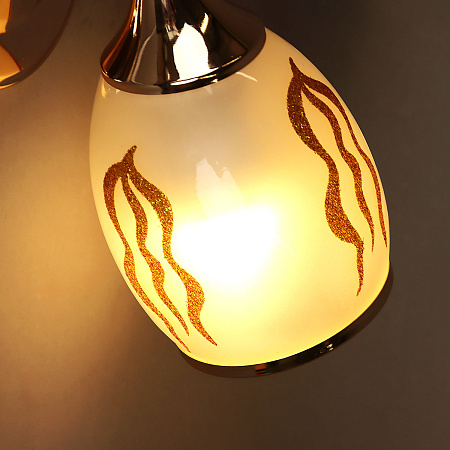 Бра K0885/1W    Тюльпан   1*60W E27  (h=200, w=140, l=150)  VERNER LIGHTING *1