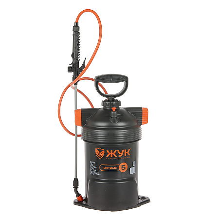Опрыскиватель  5л помповый с удочкой "Жук"  ОП-220  *1/3