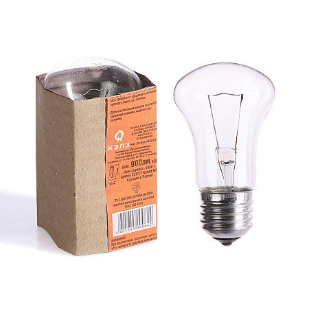 Лампа накаливания 60W Е27 36V груша МО  *100
