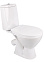 Унитаз-компакт JUST 031, 3/6 с кр.термопл.Lift, (S-KO-JUS031-3/6-PL-w)  Cersanit *1/12