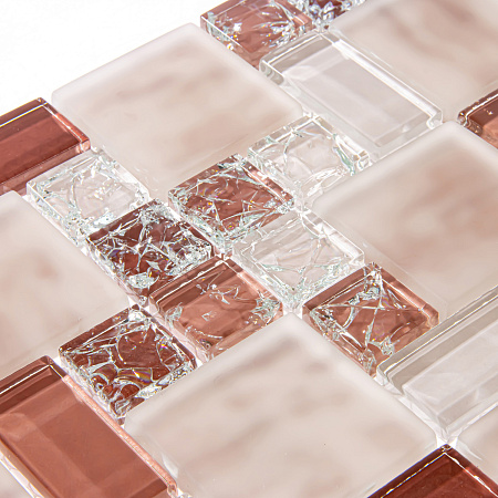 Мозаика SJGK 119 (300*300*8мм) Glass (11 шт/уп) 1 кв.м/кор *11