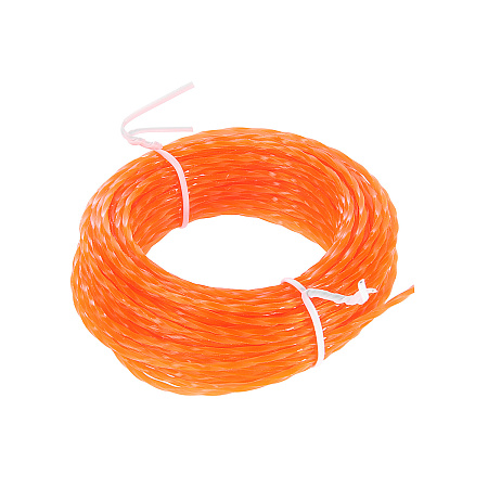 Леска 2,0мм квадрат крученый 15м серый (GТ3535-2.0-S-15) STURM *1/16/192