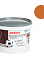 Эмаль акриловая для пола золотисто-коричневая полуматовая 2,3 кг Ореол *1/4/216