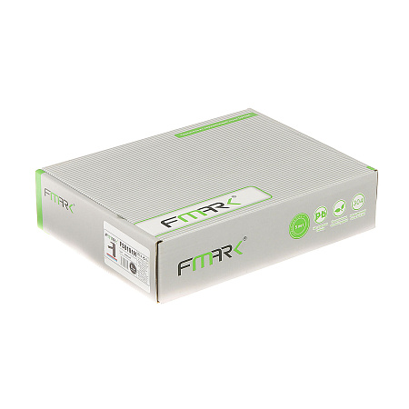 Смеситель для умывальника FMARK черный FS8101H *1/12