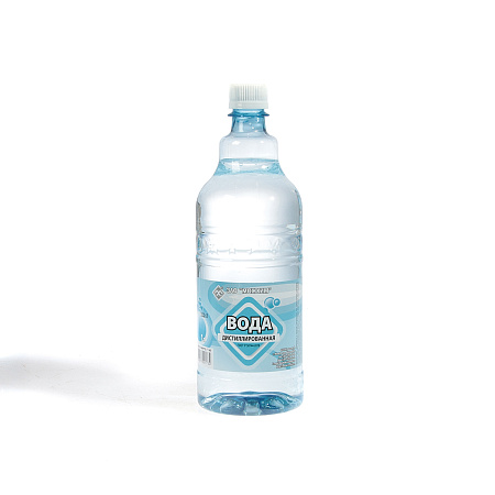 Вода дистиллированная 1л Можхим *15/800