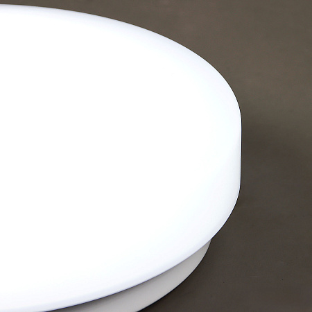 Светильник светодиодный акриловый 215мм 8W 8036/8W 002 LED 1 реж( хол) б/пульта S=3м2 *1/20