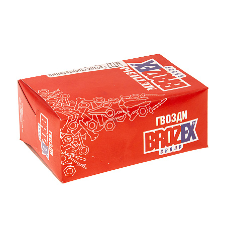 Гвозди строительные 3,0*70 1000гр BROZEX *5