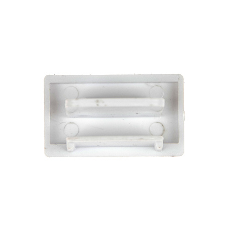 Заглушка торцевая для шинопровода одноф. белая GENERAL G-1-E-IP20  581400 *10/800