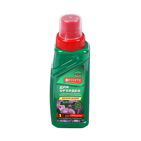 Удобрение для орхидей 285 мл Красота Bona Forte *20