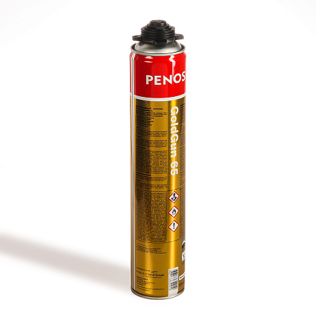 Пена монтажная профес. 1000мл/997гр летняя "Penosil Gold Gun 65   до 65 л *1/12/504