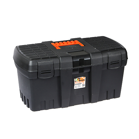 Ящик д/инструмента пластм. "Blocker Techniker 18" черный BR3748ЧР *1/9