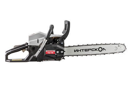 Пила цепная бензиновая 2Т 3,2л.с 58см3 шина45см цепь72зв.шаг0,325"паз1,5мм ПЦБ 158 ИНТЕРСКОЛ *1/2