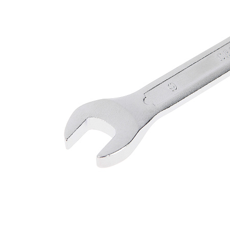 Ключ комбинированный  9мм холодный штамп CrV (70090) СЕРВИС КЛЮЧ *1/20