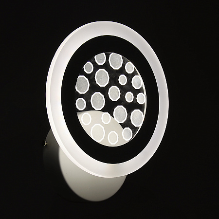 Бра YH562/1W WT 19W LED 220V 3000К-6500К (h=65, w=200, l=230) б/пульта VERNER LIGHTING *1