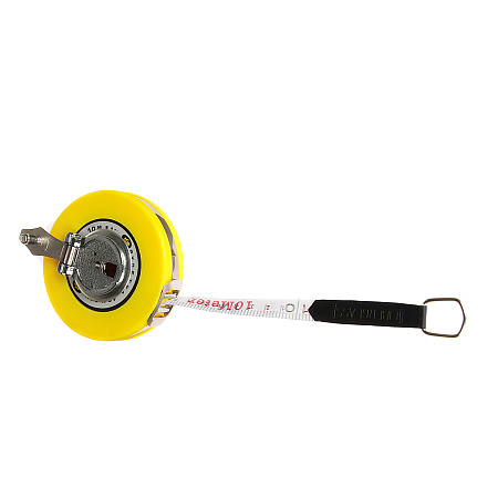 Рулетка 10м х13мм пластик. корпус фиберглассовая лента арт.3017210 888 *1/60