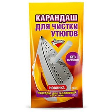 Карандаш д/чистки утюгов ЗОЛУШКА 30г (Б24-2) (Москва) *32