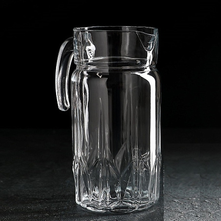 Кувшин стекло 1,5л "Карат" 43304 "Pasabahce" *1/6