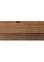 Наличник ПВХ телескопический ОРЕХ 70*2150мм BROZEX-WOOD *10