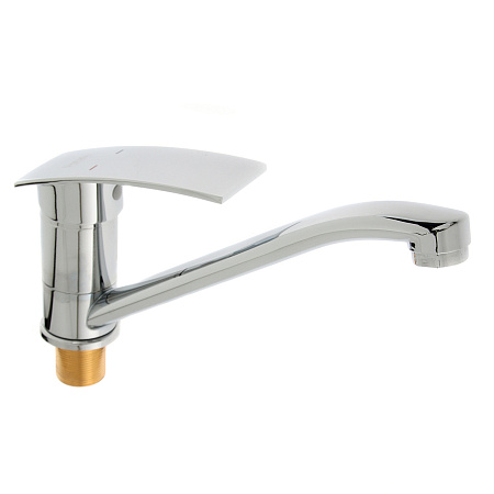 Смеситель для кухни Potato P4935 длинный излив *1/10