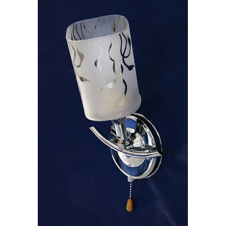 Бра K1541/1W  СН    Вьюн   1*60W E27  220V  2 сорт   VERNER LIGHTING *1