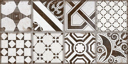 Плитка настенная Boho рельеф 249*500*8 TWU2550BOH17 Alma Ceramica *1,121 / 63,869
